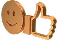PremaCar - emoticon sorrindo e positivo