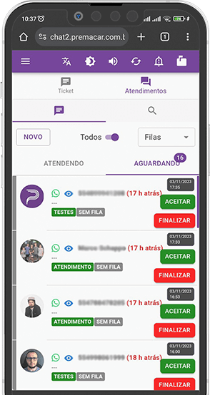 PremaCar - App Mobile First