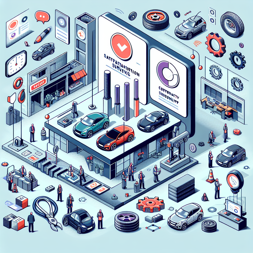 pesquisas de satisfação automotiva